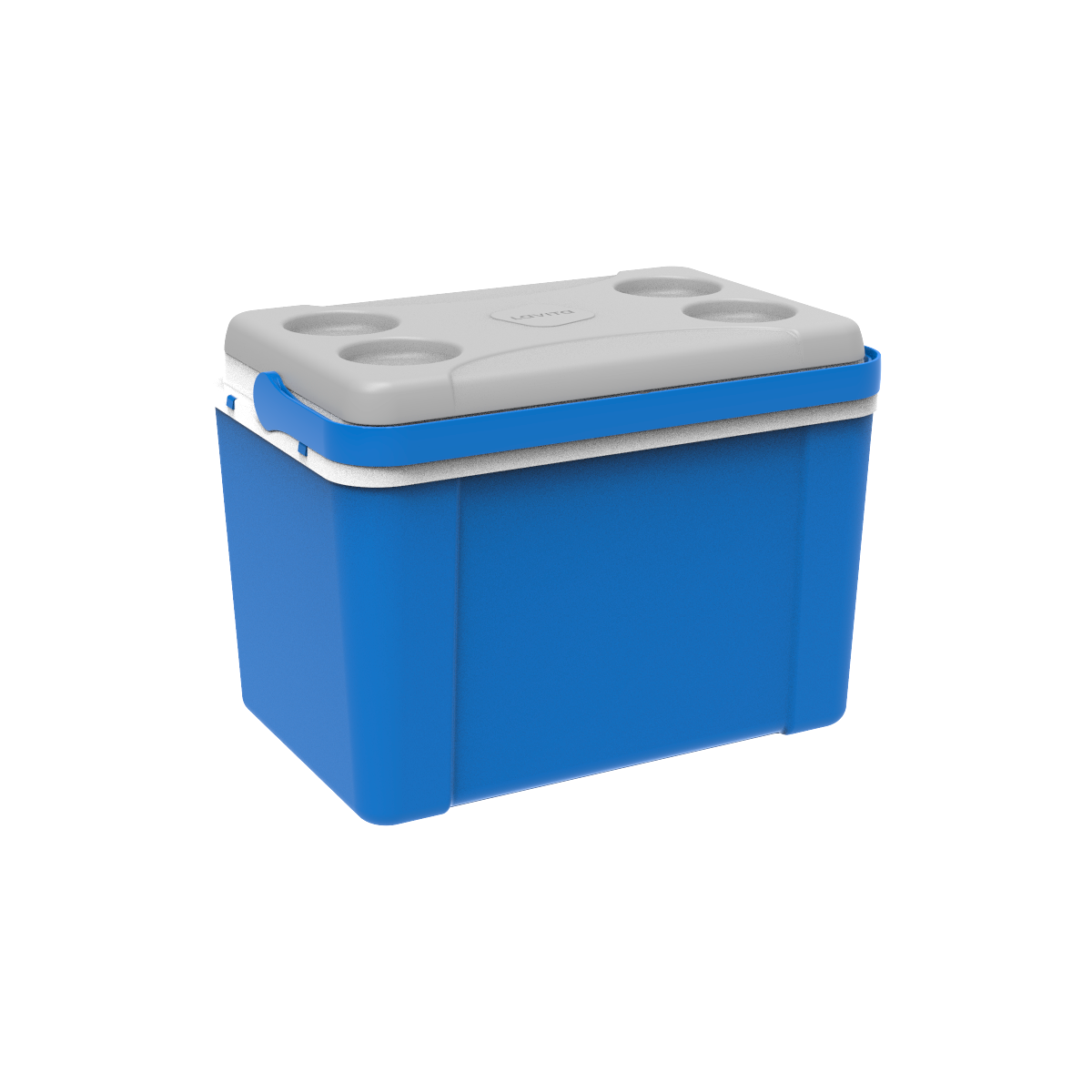 Caixa térmica tradicional 12 litros Azul