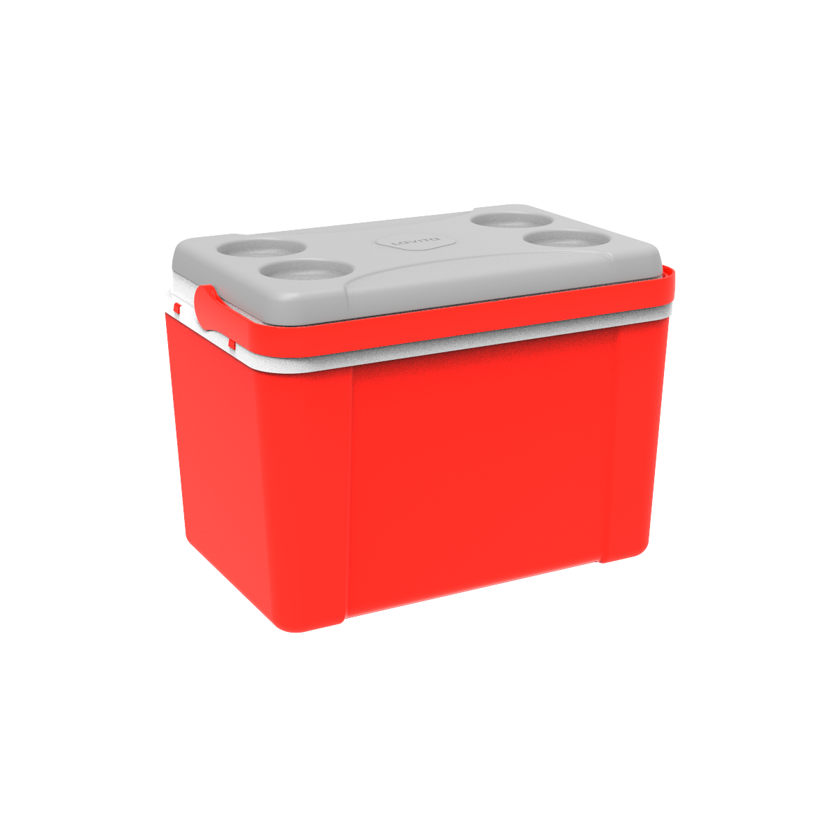 Caixa térmica tradicional 12 litros Vermelha