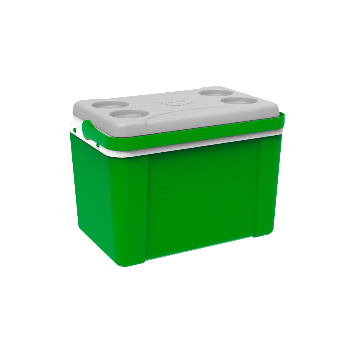 Caixa térmica tradicional 12 litros Verde