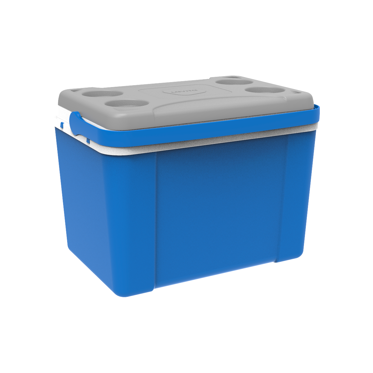 Caixa térmica tradicional 22 litros Azul