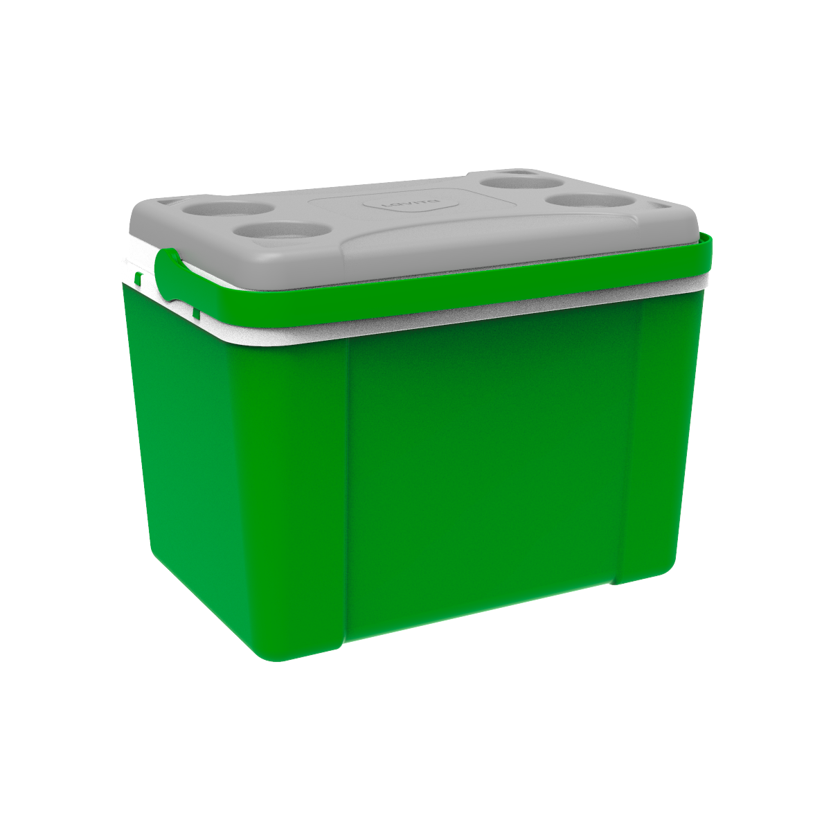 Caixa térmica tradicional 22 litros Verde