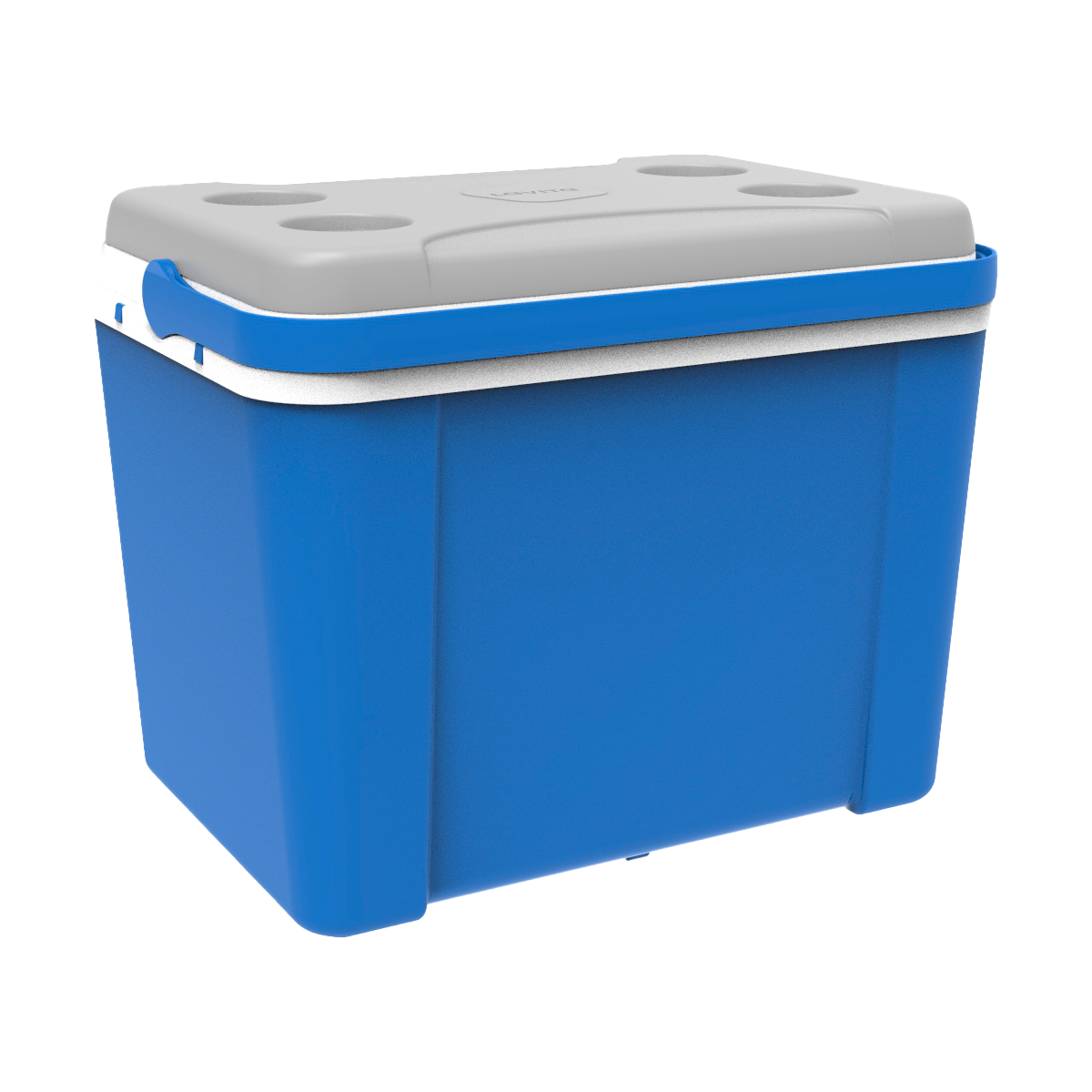 Caixa térmica tradicional 34 litros Azul