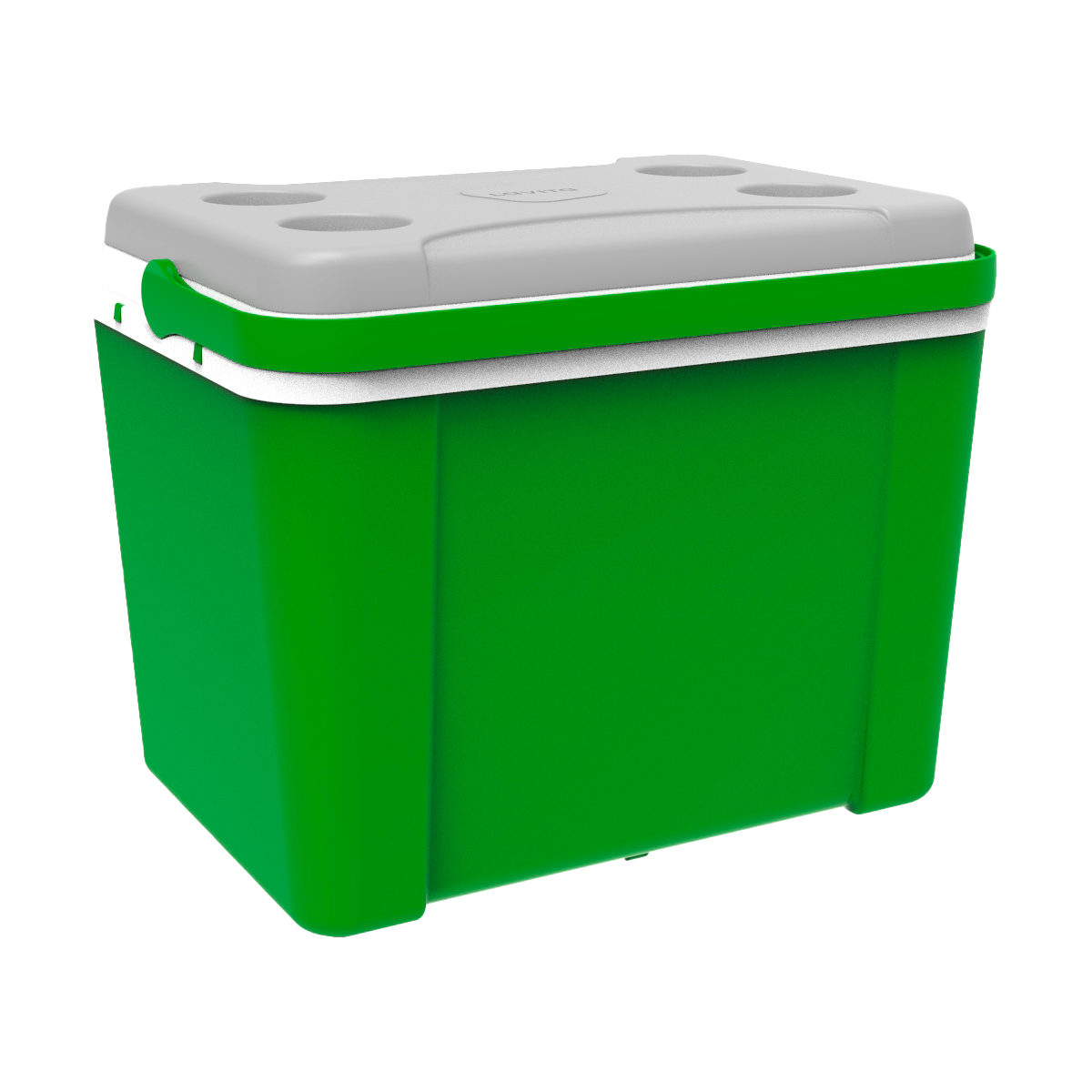Caixa térmica tradicional 34 litros Verde
